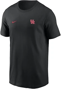 Nike Men's Houston Cougars Small Primary Logo Legend Short Sleeve T-shirt