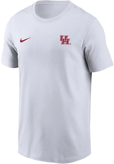 Nike Men's Houston Cougars Small Primary Logo Legend Short Sleeve T-shirt