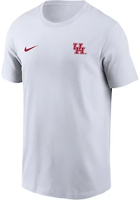 Nike Men's Houston Cougars Small Primary Logo Legend Short Sleeve T-shirt