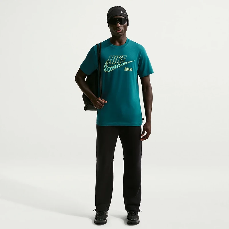 Nike Men's Brazil 2026 World Cup Futura T-Shirt