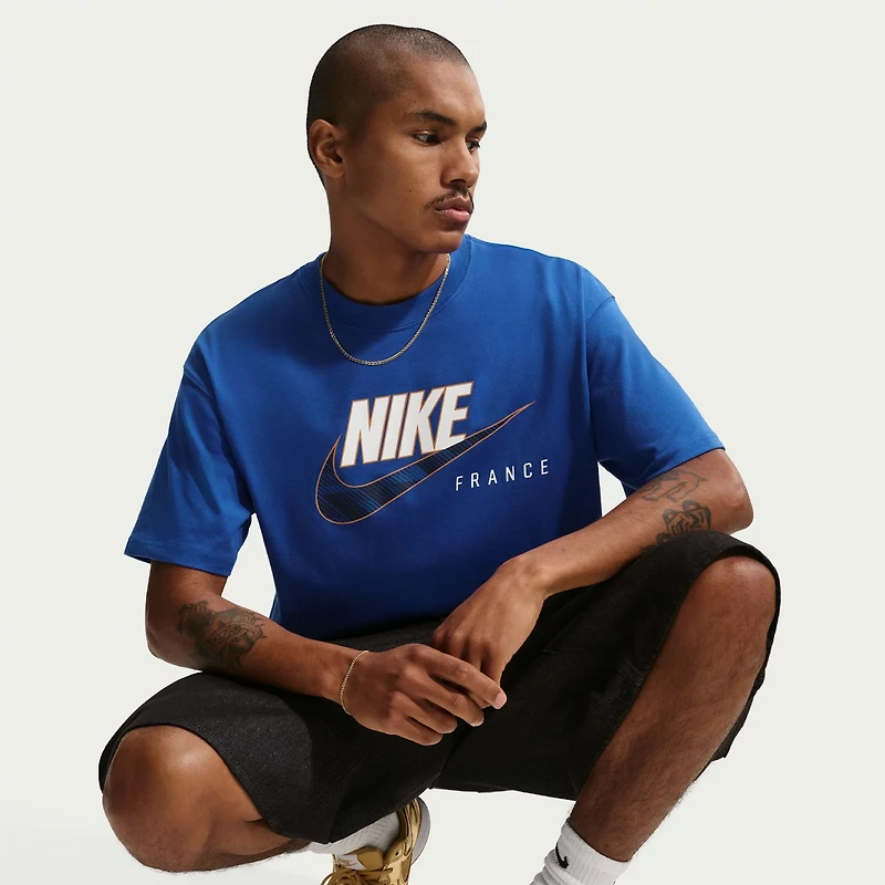 Nike Men's France World Cup 2026 Futura T-Shirt