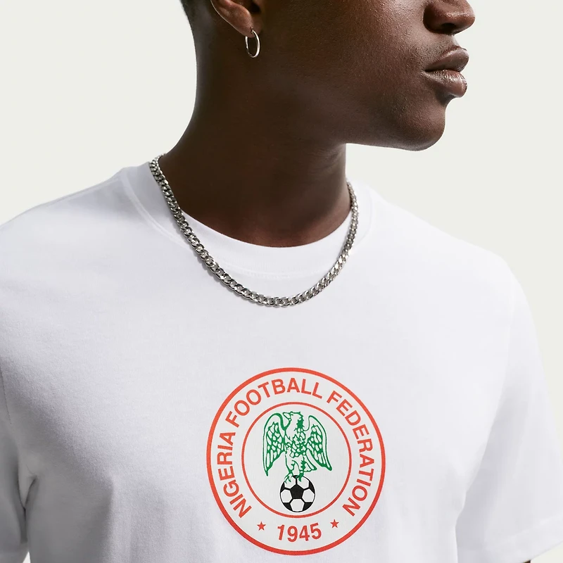 Nike Men's Nigeria World Cup 2026 Crest T-Shirt
