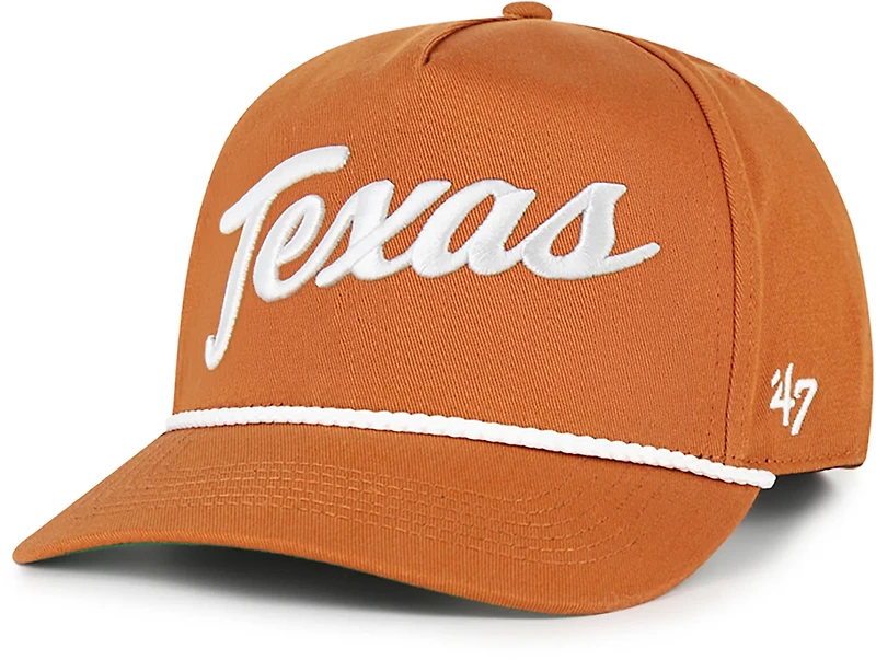 47 Texas Script Rope Overhand Hitch Cap
