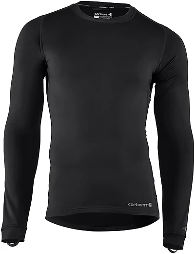 Carhartt Men's Force® Heavyweight Stretch Crewneck Base Layer