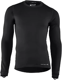 Carhartt Men's Force® Heavyweight Stretch Crewneck Base Layer