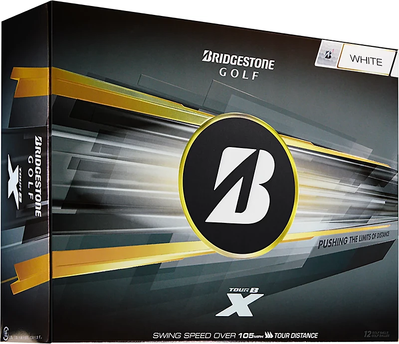Bridgestone 2026 Tour B X Golf Balls 12-Pack