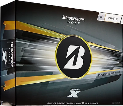Bridgestone 2026 Tour B X Golf Balls 12-Pack