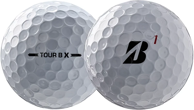 Bridgestone 2026 Tour B X Golf Balls 12-Pack