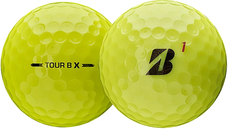 Bridgestone 2026 Tour B X Golf Balls 12-Pack