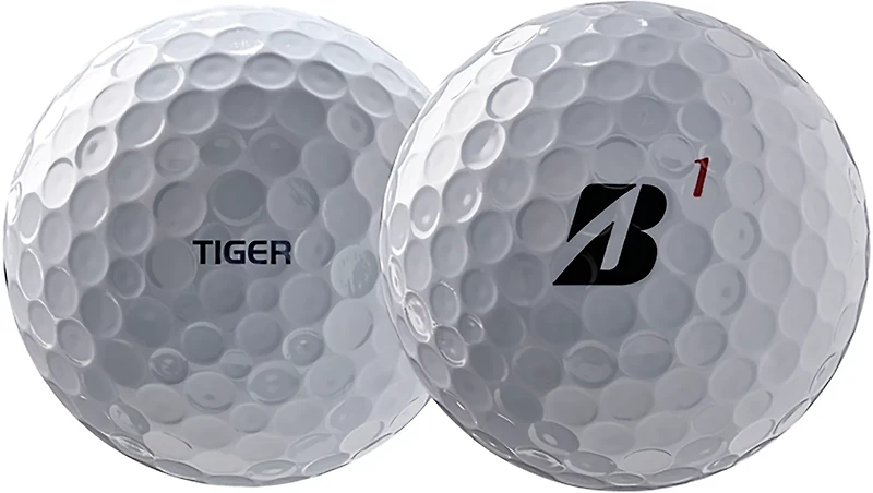 Bridgestone 2026 Tour B X Tiger Woods Edition Golf Balls 12-Pack
