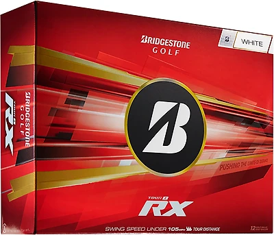 Bridgestone 2026 Tour B RX Golf Balls 12-Pack