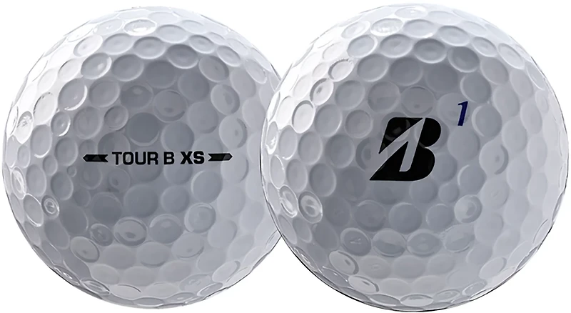Bridgestone 2026 Tour B XS Golf Balls 12-Pack