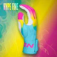 Easton Youth Walk-Off Ethos Locked-In Hype Fire Batting Gloves