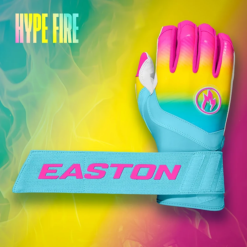 Easton Youth Walk-Off Ethos Locked-In Hype Fire Batting Gloves