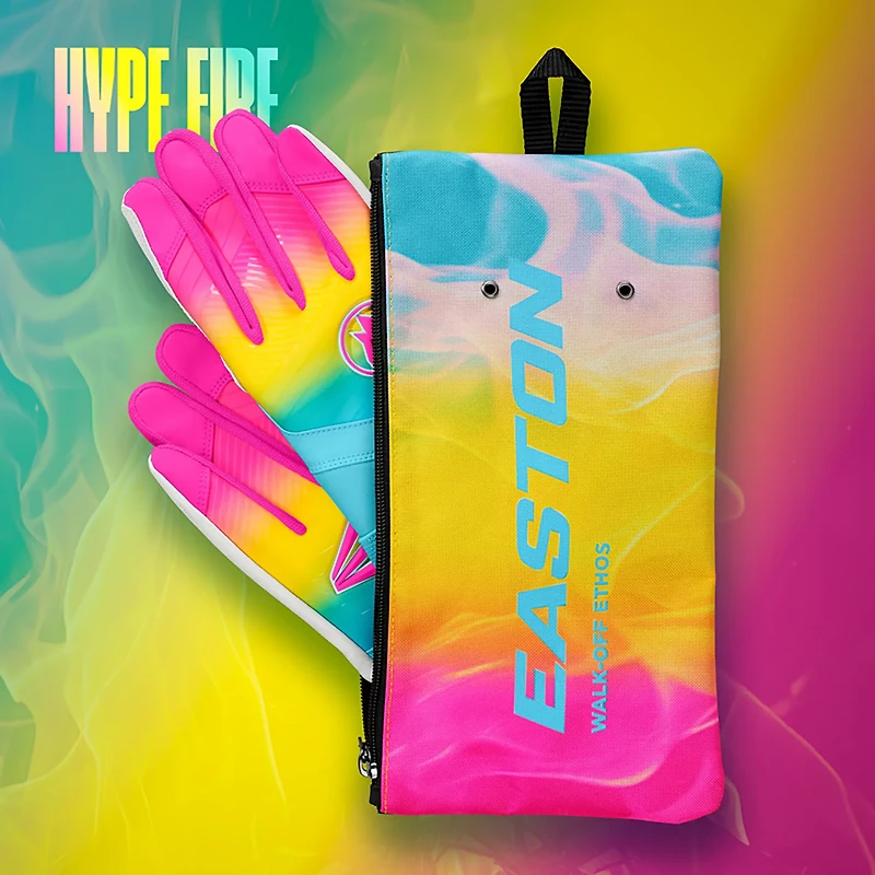 Easton Youth Walk-Off Ethos Locked-In Hype Fire Batting Gloves