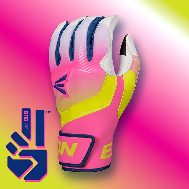 EASTON Boys' Walk-Off Ethos DUB Batting Gloves