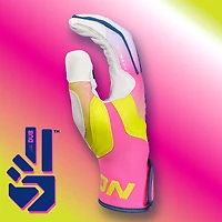 EASTON Boys' Walk-Off Ethos DUB Batting Gloves