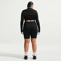 Nike Women's Dri-FIT One High Waisted Plus Biker Shorts 8
