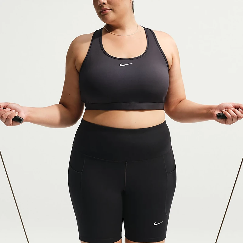 Nike Women's Dri-FIT One High Waisted Plus Biker Shorts 8