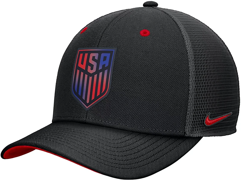 Nike Adults' USA Global Futbol Rise Trucker Cap