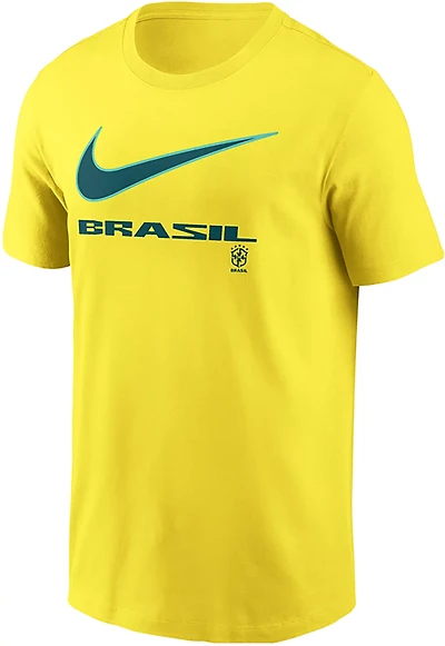 Nike Men's Brazil 2026 World Cup N Check Core Cotton T-shirt