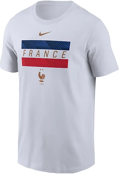Nike Men's France 2026 World Cup Flag Core Cotton T-shirt