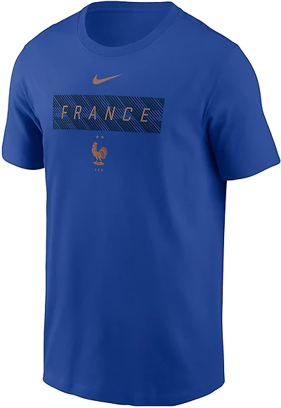 Nike Men's France 2026 World Cup Core Cotton T-shirt