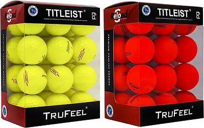 Reload Mint Recycled Titleist Trufeel Golf Balls 24-pack