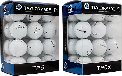 Reload Mid-Grade Recycled Taylormade TP5 Golf Balls 24-pack