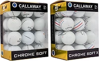 Reload Mid-Grade Recycled Callaway Chrome Soft Tour Golf Balls 24-pack