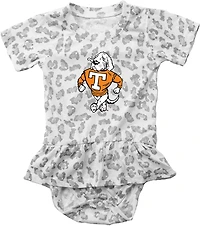 Wes & Willy Infants' University of Tennessee Primary Logo Leopard Ruffle Hopper