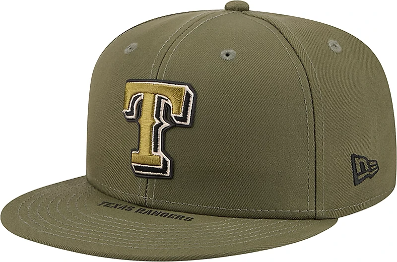 New Era Texas Rangers 2026 Armed Forces Day 59FIFTY Cap