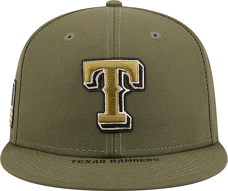New Era Texas Rangers 2026 Armed Forces Day 59FIFTY Cap