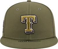 New Era Texas Rangers 2026 Armed Forces Day 59FIFTY Cap
