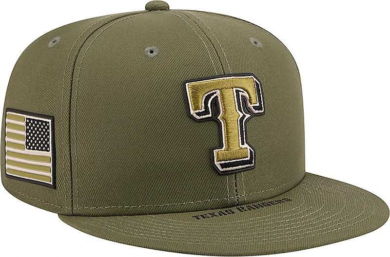 New Era Texas Rangers 2026 Armed Forces Day 59FIFTY Cap