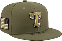 New Era Texas Rangers 2026 Armed Forces Day 59FIFTY Cap
