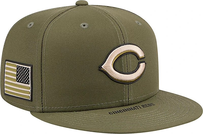 New Era Cincinnati Reds 2026 Armed Forces Day 59FIFTY Cap