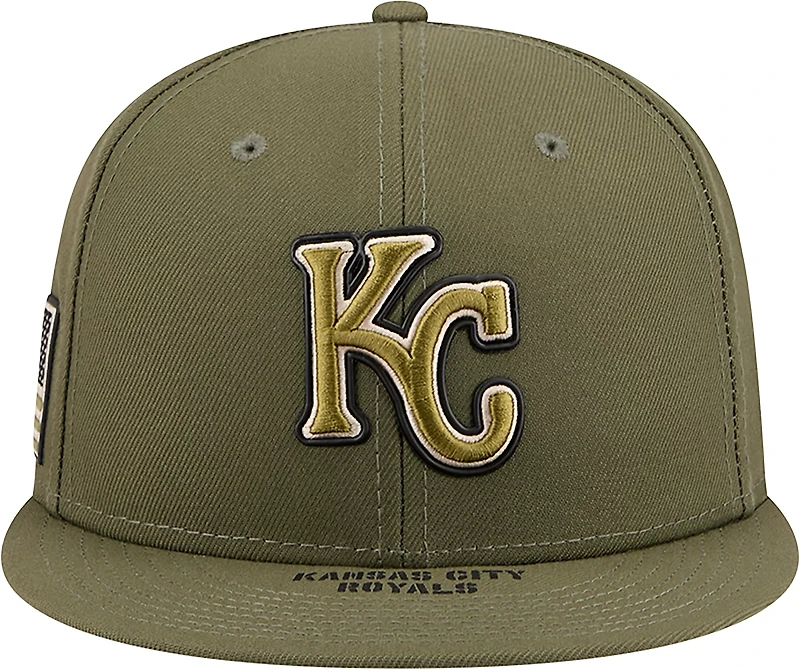 New Era Kansas City Royals 2026 Armed Forces Day 59FIFTY Cap