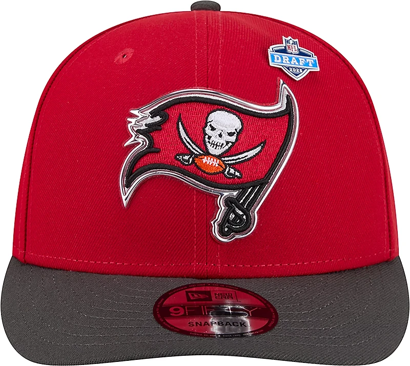New Era Tampa Bay Buccaneers 2026 NFL Draft 9FIFTY Cap