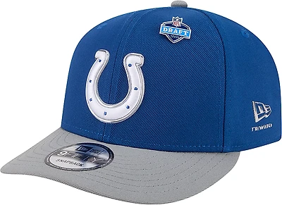 New Era Indianapolis Colts 2026 NFL Draft 9FIFTY Cap