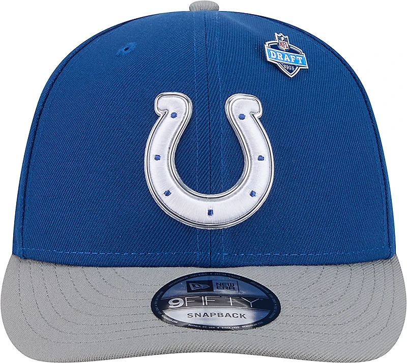 New Era Indianapolis Colts 2026 NFL Draft 9FIFTY Cap