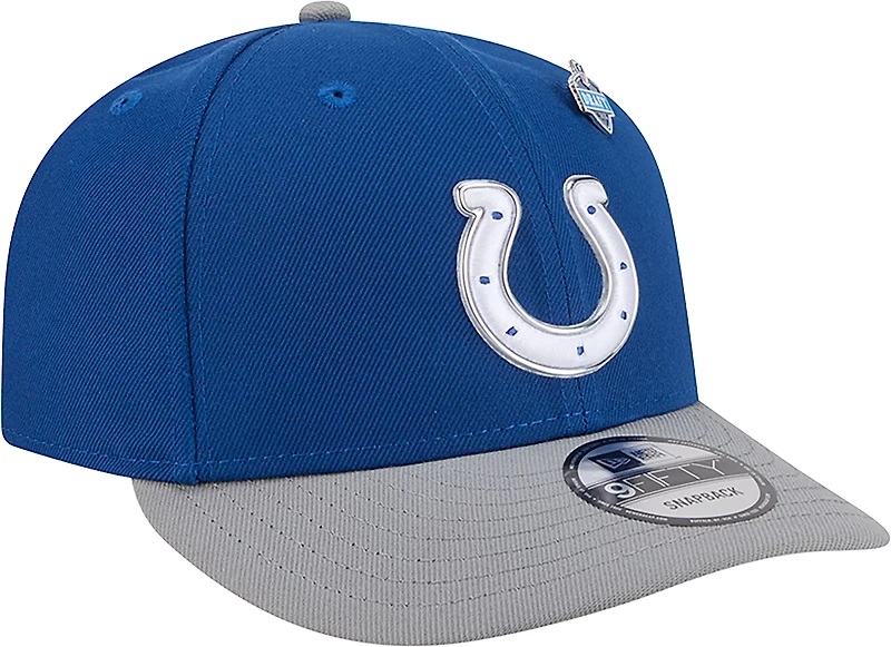 New Era Indianapolis Colts 2026 NFL Draft 9FIFTY Cap