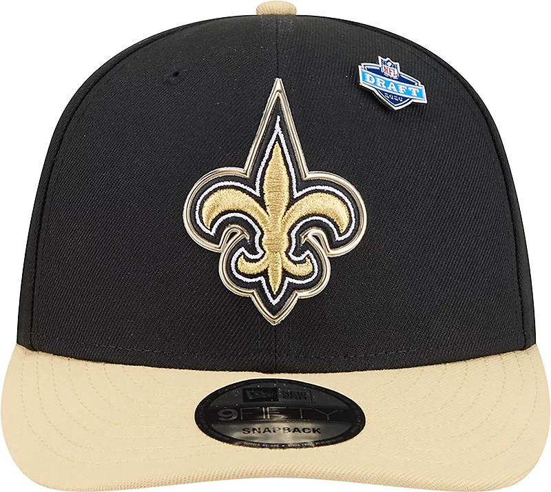 New Era New Orleans Saints 2026 NFL Draft 9FIFTY Cap