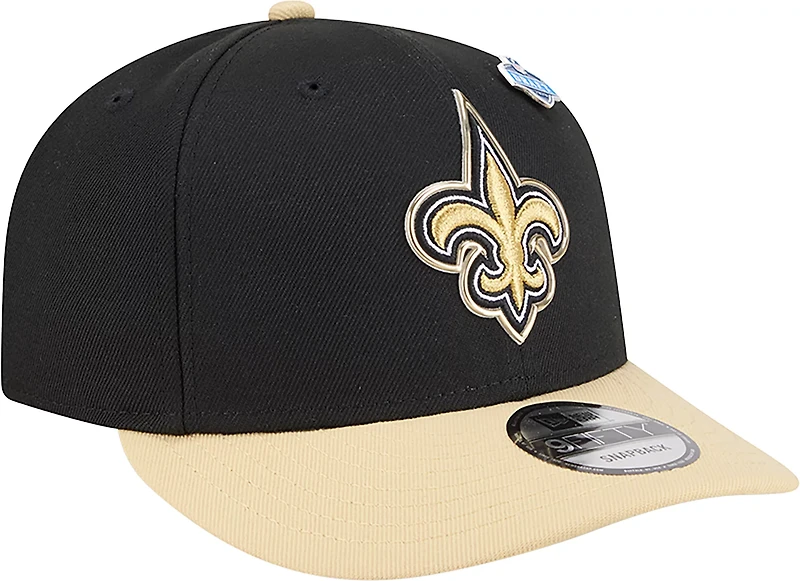 New Era New Orleans Saints 2026 NFL Draft 9FIFTY Cap