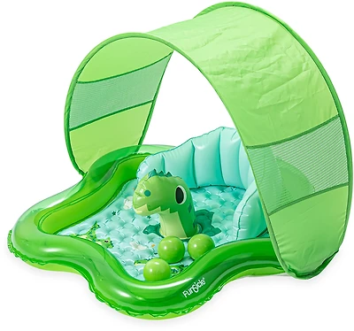 Funsicle Dino Drip Shaded Pool