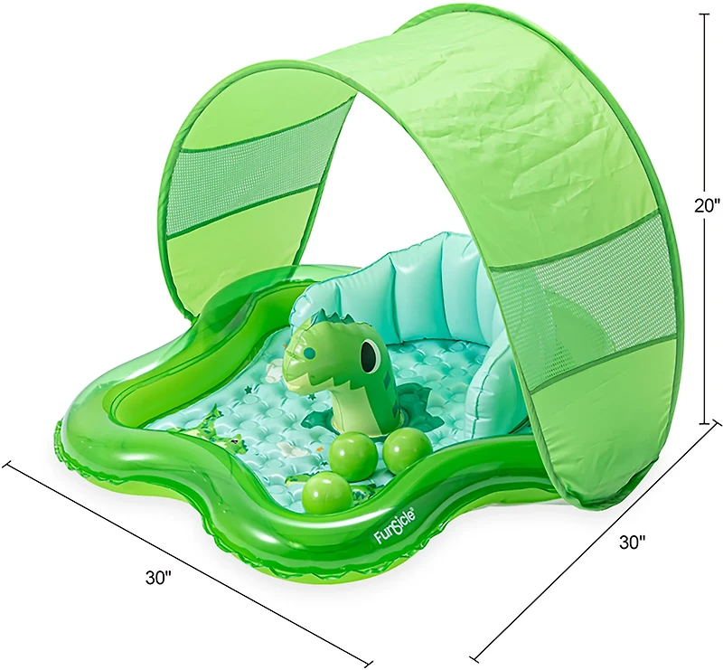 Funsicle Dino Drip Shaded Pool