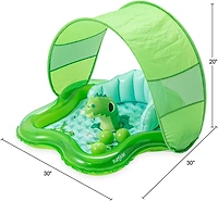 Funsicle Dino Drip Shaded Pool