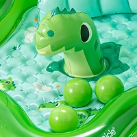 Funsicle Dino Drip Shaded Pool