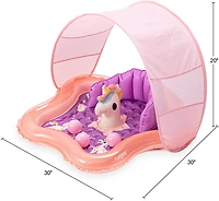 Funsicle RainbowStar Shaded Pool