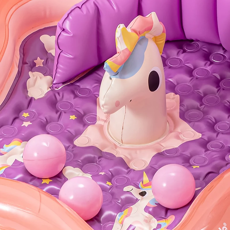 Funsicle RainbowStar Shaded Pool